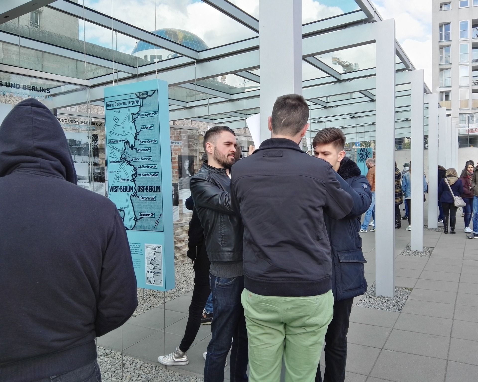 an der alten Berliner Mauer an der alten Berliner Mauer